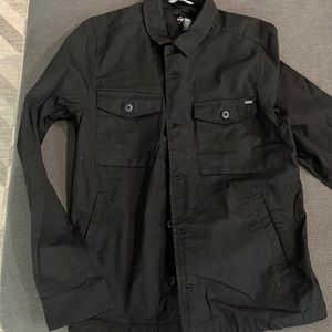 Vuori Ripstop Button Up Jacket Size Medium